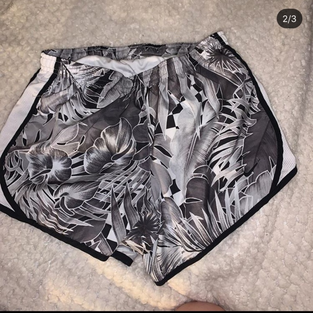 Kids Nike running shorts